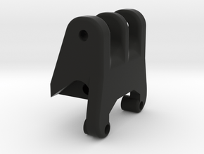AR45 (SCX10.3) LINK RISER in Black Premium Versatile Plastic