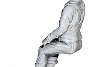 Fantastic Voyage - Dr Duval - Seated - 6in in Tan Fine Detail Plastic