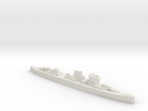 Spanish Baleares cruiser 1:2500 in White Natural Versatile Plastic
