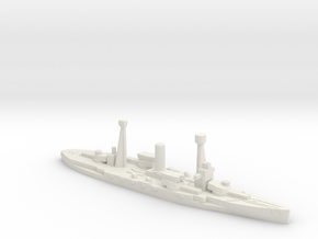 Spanish España battleship 1937 1:2500 in White Natural Versatile Plastic