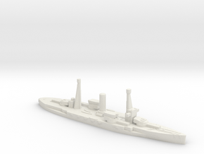 Spanish España battleship 1920 1:2500 in White Natural Versatile Plastic