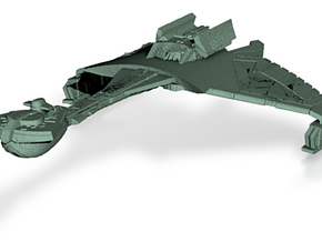 Romulan-Stormbird-II v2 in Tan Fine Detail Plastic