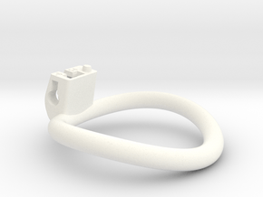 Cherry Keeper Ring G2 - 54mm -6° in White Processed Versatile Plastic