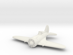 1/200 Polikarpov I-16 type 10 in White Natural Versatile Plastic
