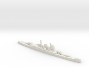 IJN Mogami cruiser 1940 1:2500 WW2 in White Natural Versatile Plastic
