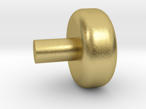 JFO Stand: Screw Unthreaded in Natural Brass