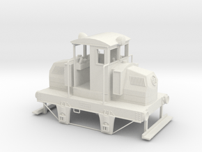 1921 33 TON SWITCHYARD LOCOMOTIVE O SCALE SIDEBARS in White Natural Versatile Plastic