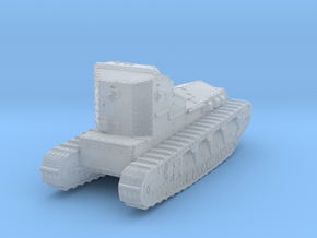 WW1 1/87 Scale Schneider CA-1 High Quality 3D Printed Tank 