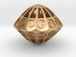Arabic Alphabet d28 in Natural Bronze