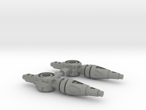 TF Seige Ironhide Ratchet Weapon 2 Pack in Gray PA12