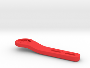 Garmin Integrated Handlebar Mount in Red Processed Versatile Plastic