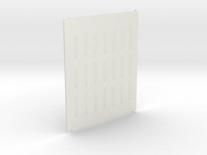 HeathKit Pi H8 Top Cover in White Natural Versatile Plastic