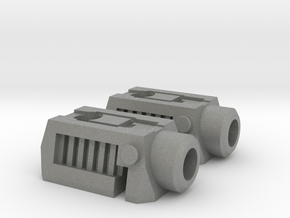 TF CW Arm Cannon adapter Set of 2 in Gray PA12