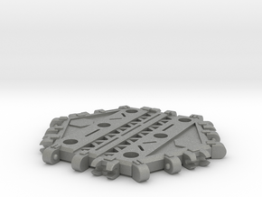 TF Earthrise Hex Ramp Adapter in Gray PA12