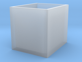 High Density FCS2 Coverslip Storage Box in Smooth Fine Detail Plastic