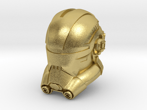 Echo Helmet | Bad Batch | CCBS Scale in Natural Brass