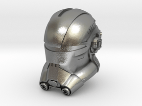 Echo Helmet | Bad Batch | CCBS Scale in Natural Silver