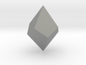 10. Tetragonal Trapezohedron - 1 Inch in Gray PA12