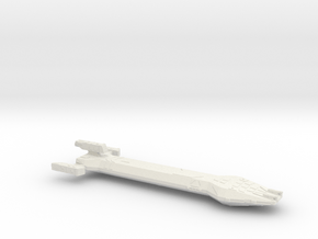 3125 Scale Hydran Lord Admiral Hvy Command Cruiser in White Natural Versatile Plastic