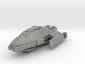 Klingon Mevak Shuttle 1/350 in Gray PA12
