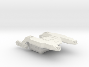 3788 Scale Lyran Prairie Lion Survey Carrier (SRV) in White Natural Versatile Plastic