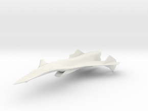 F/A-82A "Kestrel" Stealth Fighter in White Natural Versatile Plastic: 1:144