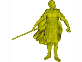 1/35 scale Roman Praetorian Guard centurion v3 in Tan Fine Detail Plastic