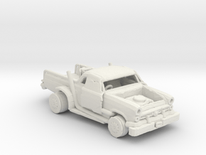 1954 Ford Mainline (Armored Crusher) 1:160 scale in White Natural Versatile Plastic