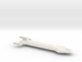 3125 Scale Hydran Lord Commander Command Cruiser in White Natural Versatile Plastic