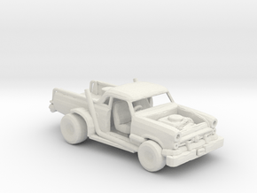 1954 Ford Mainline (Crusher) 1:160 scale in White Natural Versatile Plastic