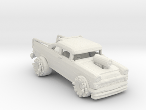 1954 Ford Mainline (Heavy Armored Crusher)1:160 sc in White Natural Versatile Plastic
