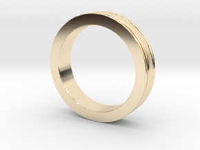 Minimal Crown 1 in 14K Yellow Gold: Small