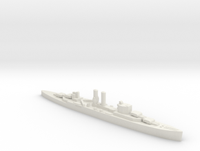 HMS Surrey proposed cruiser 1:2500 WW2 in White Natural Versatile Plastic