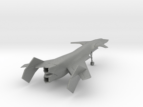 F/A-82A Kestrel Stealth Fighter w/Landing Gear in Gray PA12: 1:72