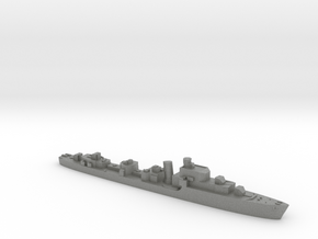 HMS Saumarez destroyer 1:2500 WW2 in Gray PA12