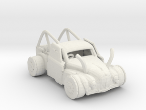Austin A70 (Fire Raider) 1:160 scale in White Natural Versatile Plastic