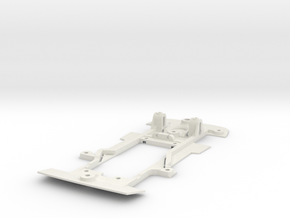 Chassis for Fly Capri RS Turbo (A143L or similar) in White Natural Versatile Plastic