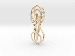 A-LINE Honeymotion, Pendant in 14K Yellow Gold