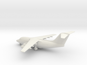 Avro RJ-70 Jumbolino in White Natural Versatile Plastic: 6mm