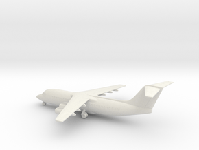 Avro RJ-100 Jumbolino in White Natural Versatile Plastic: 6mm