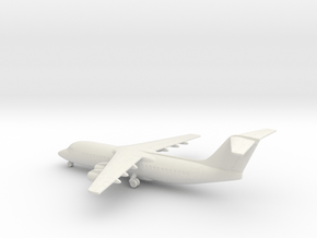 Avro RJ-100 Jumbolino in White Natural Versatile Plastic: 1:350