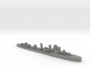 HMS Inglefield destroyer 1:2500 WW2 in Gray PA12