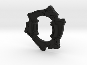 Galeon 2 Attack Ring in Black Premium Versatile Plastic