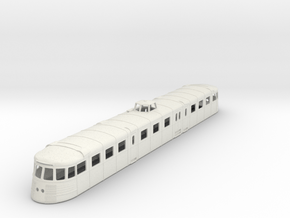 o-87-renault-aek2-autorail in White Natural Versatile Plastic