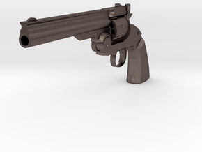 Model 3 Revolver Replica - Battlefield 1 Inspired in Polished Bronzed-Silver Steel