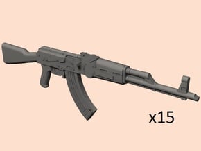 1/24 AKM x15 in Tan Fine Detail Plastic