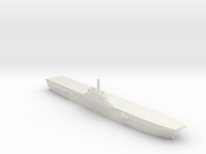 HMS Centaur carrier orig 1:2500 in White Natural Versatile Plastic