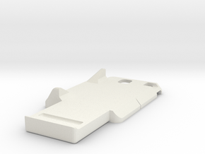 Ricoh GR Compact Arca Tripod Plate in White Natural Versatile Plastic