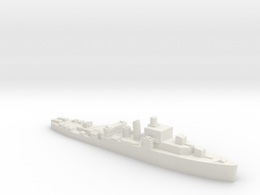 HMS Enchantress sloop 1:2500 mid WW2 in White Natural Versatile Plastic