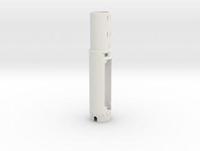 Korbanth Bane Proffie Chassis Removable Battery in White Natural Versatile Plastic